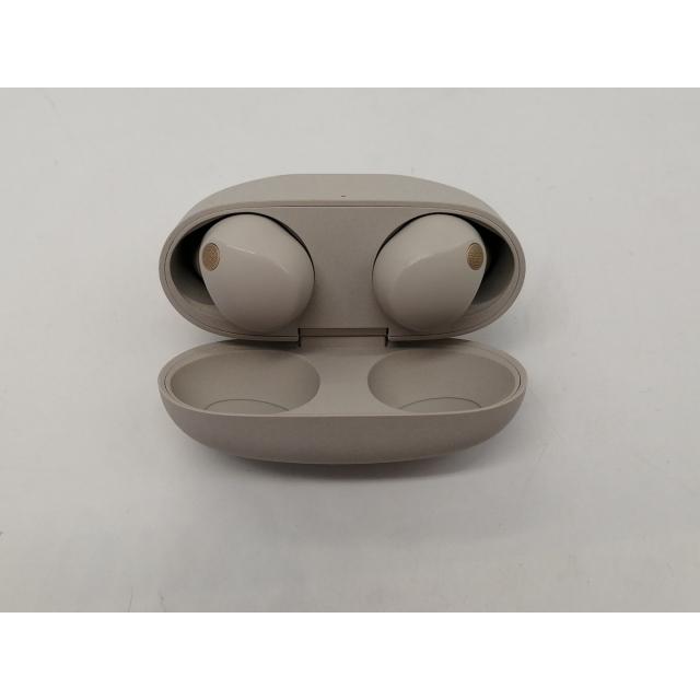 中古】SONY WF-1000XM5 (S) [プラチナシルバー]【大須アメ横】保証期間