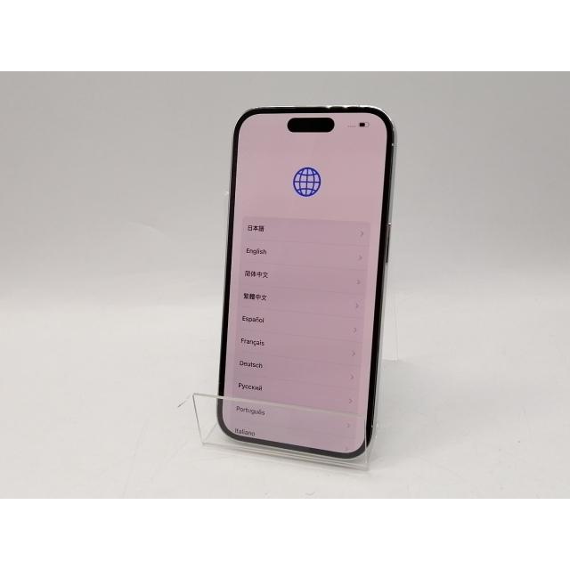 中古】Apple 国内版 【SIMフリー】 iPhone 14 Pro 256GB シルバー