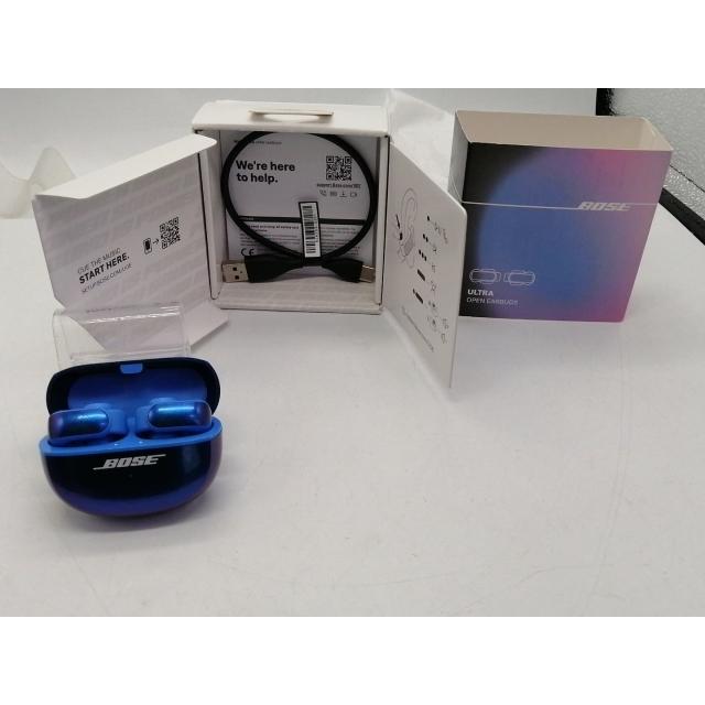 中古】BOSE Ultra Open Earbuds [カーボンブルー]【大須アメ横