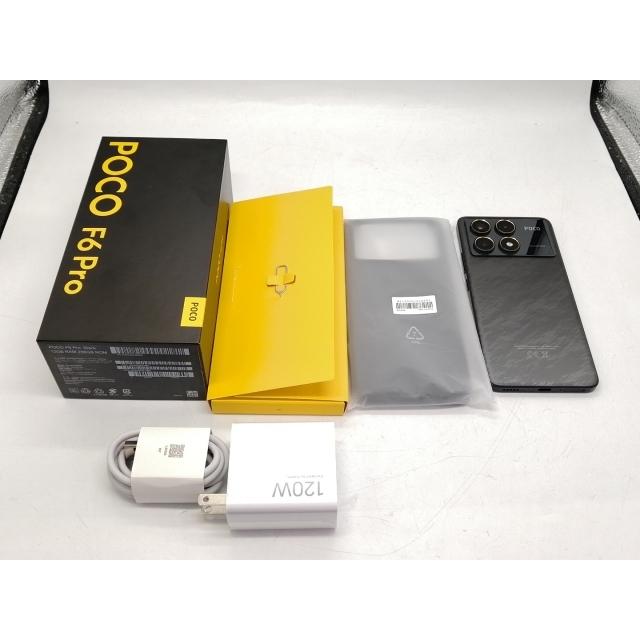 中古】Xiaomi 国内版 【SIMフリー】 POCO F6 Pro 12GB 256GB
