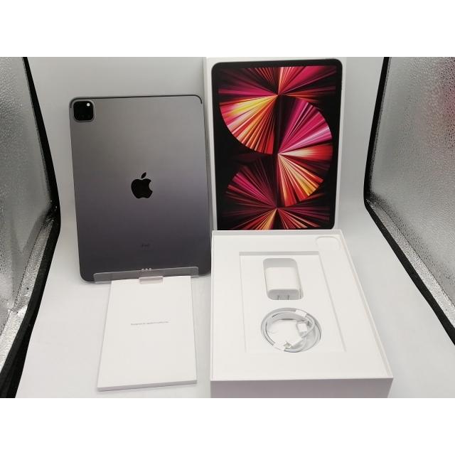 中古】Apple 【Wi-Fi】 11インチ iPad Pro（第3世代/2021