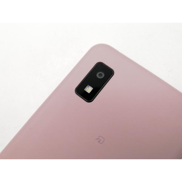 中古】SHARP ymobile 【SIMフリー】 AQUOS wish3 ピンク 4GB 64GB