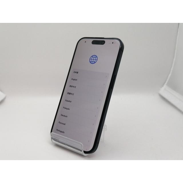 iPhone 15 海外版 ブルー 128GB Refurbished iPhone 15 Pro 128GB - Blue Titanium (Unlocked) - Apple