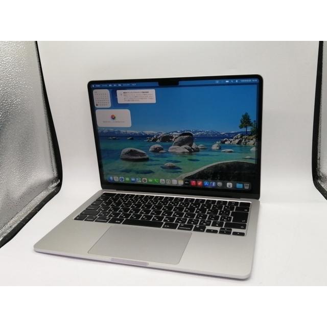 中古】Apple MacBook Air 13インチ CTO (M2,2022) シルバー M2(CPU:8C