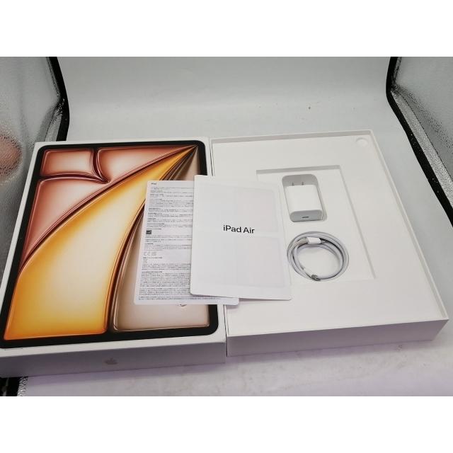 中古】Apple 【Wi-Fi】 13インチ iPad Air（M2/2024） 256GB スター