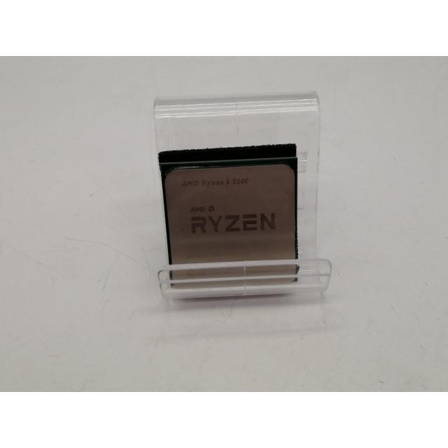 中古】AMD Ryzen 5 5500 (3.6GHz/TC:4.2GHz) bulk AM4/6C/12T/L3 16MB