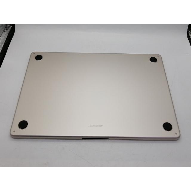 中古】Apple MacBook Air 15インチ CTO (M2,2023) スターライト M2(CPU