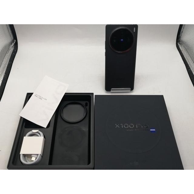 中古】vivo 海外版 【SIMフリー】 vivo X100 Pro 16GB 512GB【OSU301 