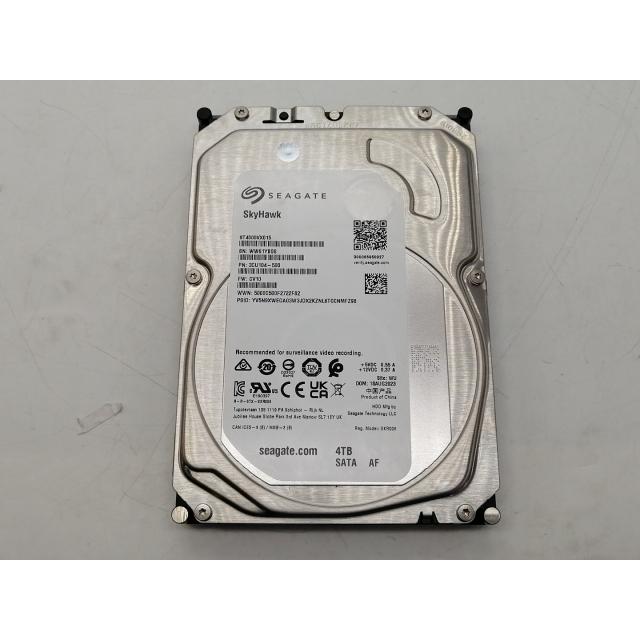 中古】Seagate ST4000VX015 SkyHawk 4TB/256MB/6Gbps【大須アメ横