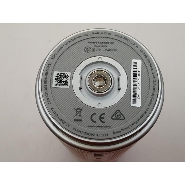 中古】Anker Nebula Capsule Air [ホワイト]【大須アメ横】保証期間1