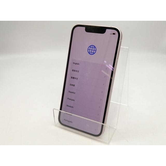 iPhone 13 mini 【中古】Apple 128GB ピンク （国内版SIMロックフリー