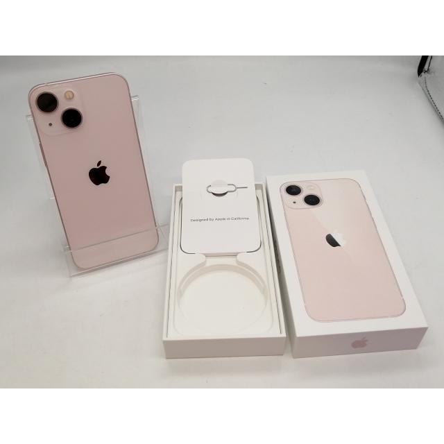 iPhone 13 mini 【中古】Apple 128GB ピンク （国内版SIMロックフリー