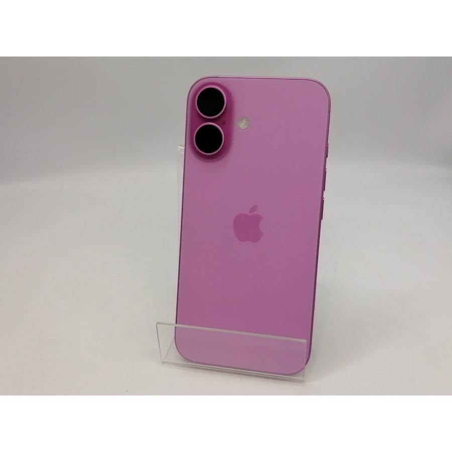 中古】Apple 国内版 【SIMフリー】 iPhone 16 128GB ピンク MYDT3J/A