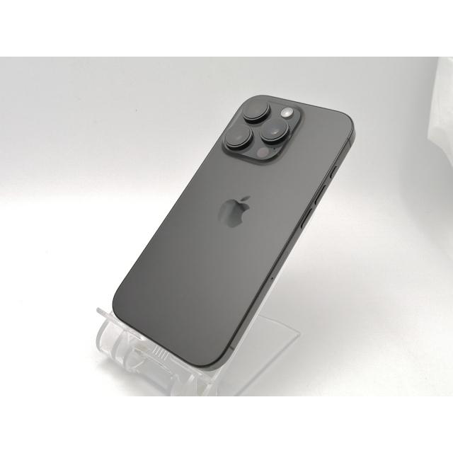 美品　iPhone16Pro 128GB ブラックチタニウム iPhone 新品。未開封 16 Pro 128GB MYMV3J/A ブラックチタニウム