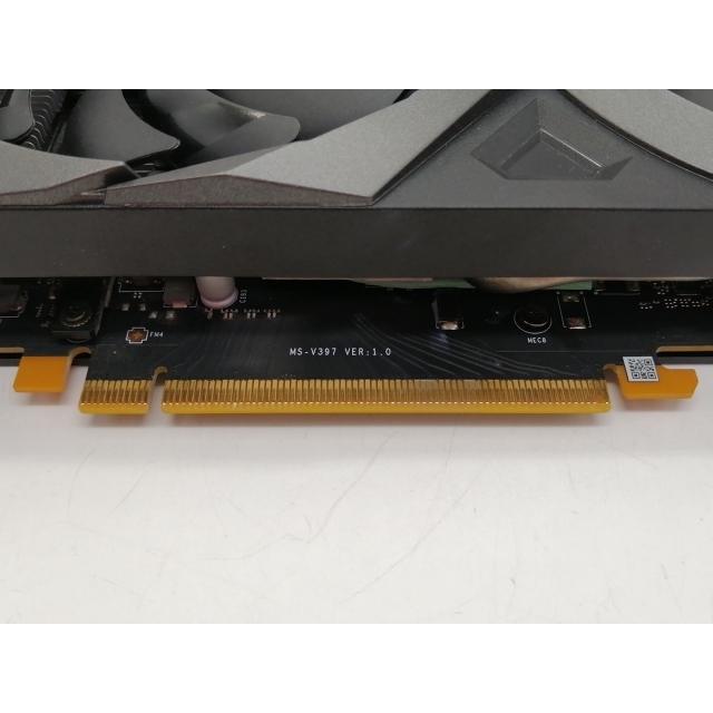 中古】MSI GeForce RTX 3060 Ti VENTUS 2X 8G OCV1 LHR RTX3060Ti(LHR