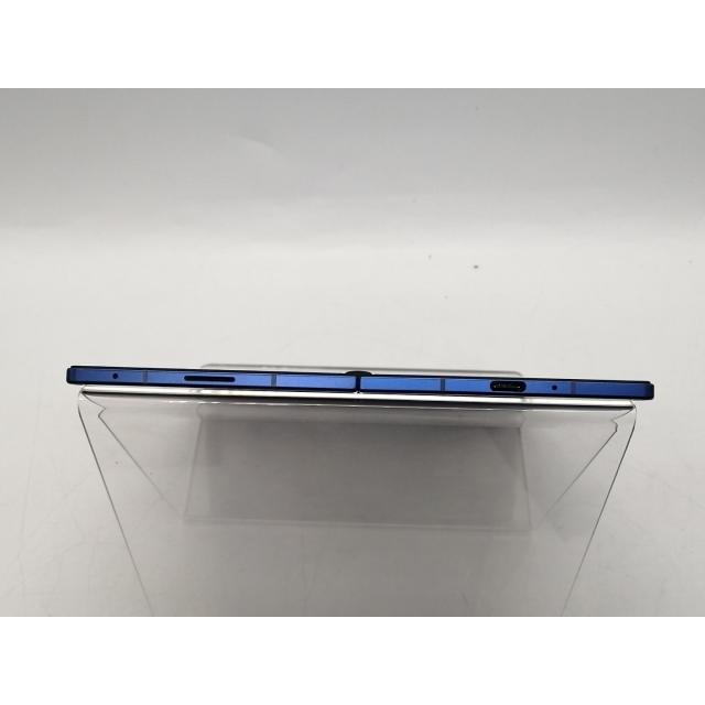 中古】SAMSUNG 国内版 【SIMフリー】 Galaxy Z Fold7 ブルーシャドウ