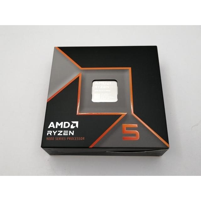 未使用】AMD Ryzen 5 9600X (3.9GHz/TC:5.4GHz) BOX AM5/6C/12T/L3