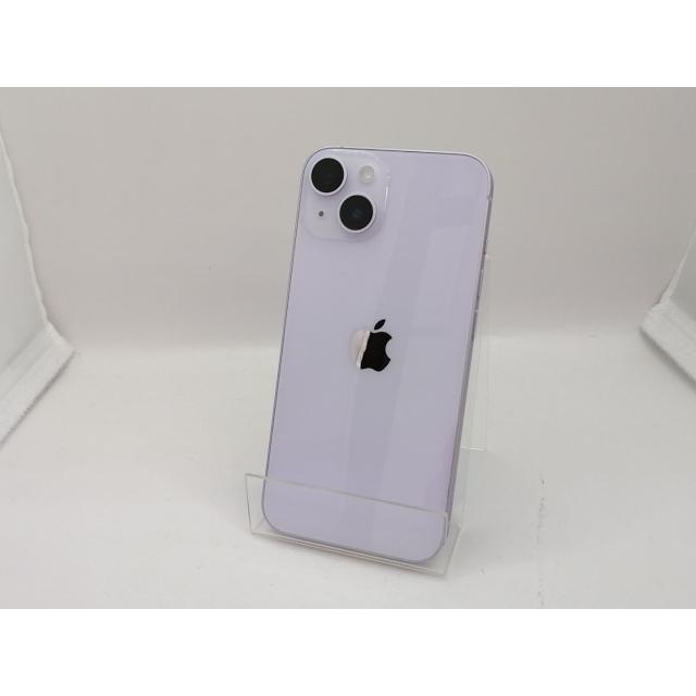 中古】Apple docomo 【SIMフリー】 iPhone 14 128GB パープル MPUY3J/A