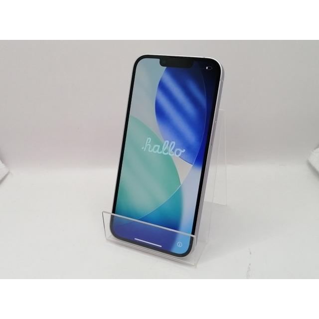 中古】Apple docomo 【SIMフリー】 iPhone 14 128GB パープル MPUY3J/A