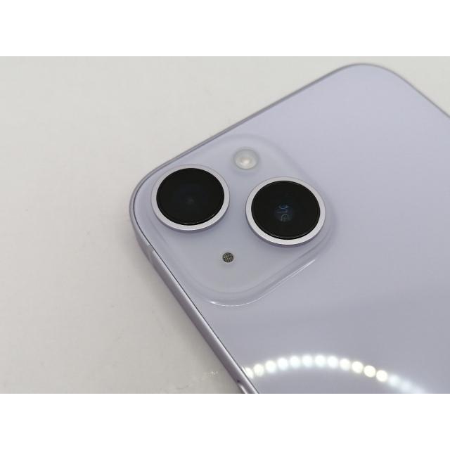 中古】Apple docomo 【SIMフリー】 iPhone 14 128GB パープル MPUY3J/A
