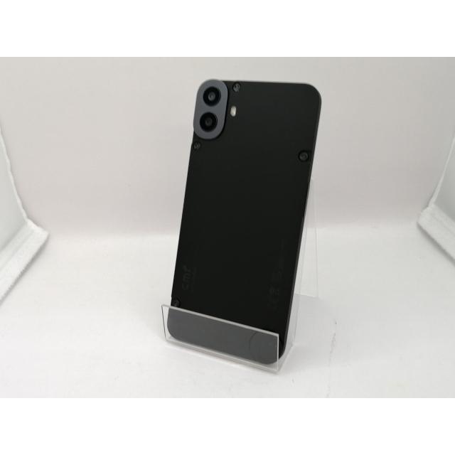 中古】NOTHING 【SIMフリー】 CMF Phone 1 8GB 128GB ブラック【大須