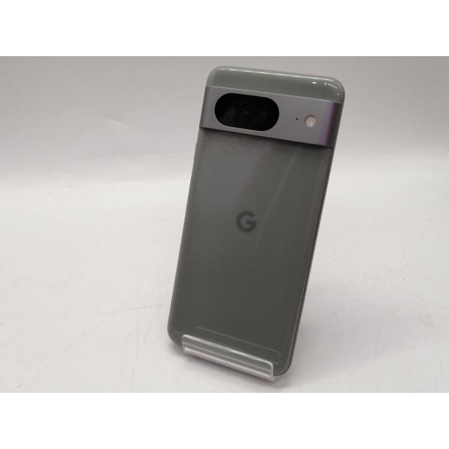 中古】【赤ロム保証あり】Google au 【SIMフリー】 Pixel 8 ヘイゼル