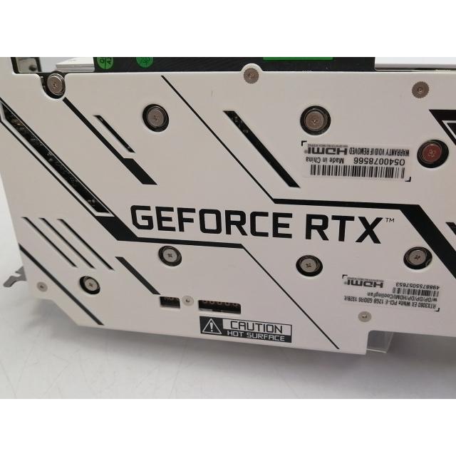 中古】GALAX(GALAXY) GeForce RTX 3060 EX White (1-Click OC) RTX3060