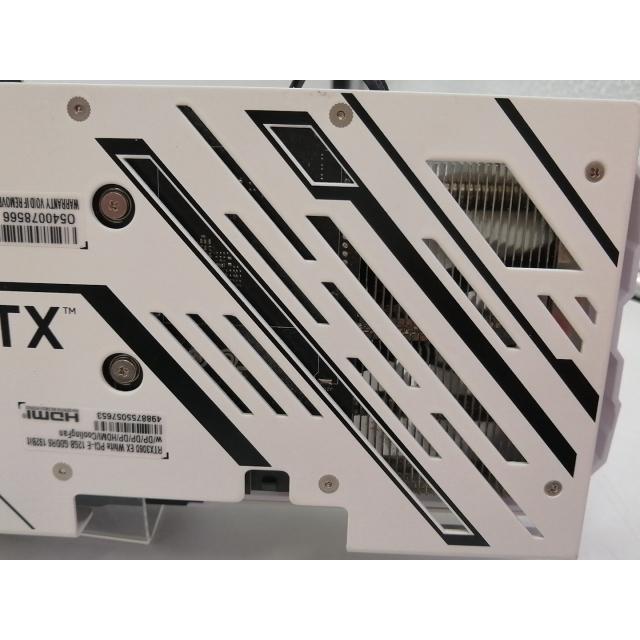 中古】GALAX(GALAXY) GeForce RTX 3060 EX White (1-Click OC) RTX3060