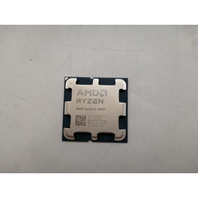 中古】AMD Ryzen 5 8400F (4.2GHz/TC:4.7GHz) bulk AM5/6C/12T/L3 16MB