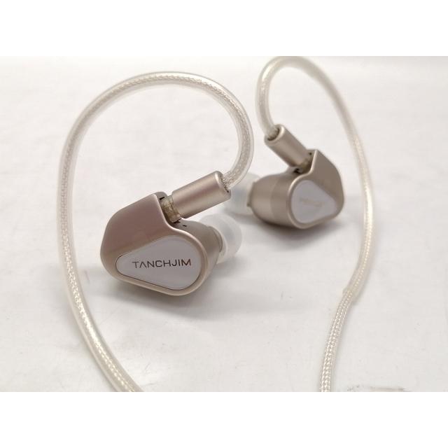 TANCHJIM FISSION 有線イヤホン 新品未開封 有線イヤホン】TANCHJIM FISSION レビュー｜4Uと使い比べて違いを