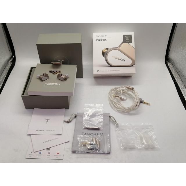 中古】TANCHJIM FISSION [有線イヤホン]【大須アメ横】保証期間1ヶ月
