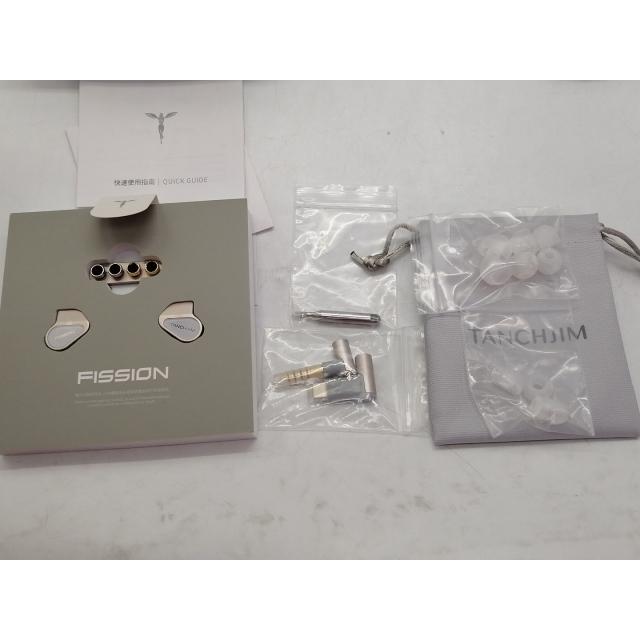 中古】TANCHJIM FISSION [有線イヤホン]【大須アメ横】保証期間1ヶ月