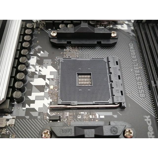 中古】ASRock B550 Steel Legend B550/AM4/2.5GbitLAN/ATX【大須アメ横