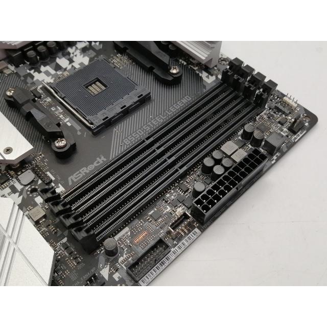 中古】ASRock B550 Steel Legend B550/AM4/2.5GbitLAN/ATX【大須アメ横