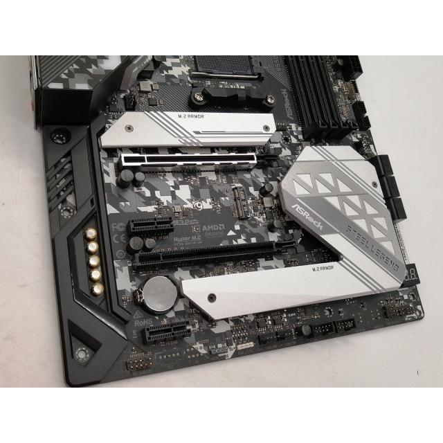 中古】ASRock B550 Steel Legend B550/AM4/2.5GbitLAN/ATX【大須アメ横