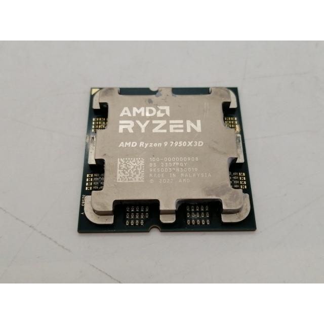 中古】AMD Ryzen 9 7950X3D (4.2GHz/TC:5.7GHz) bulk AM5/16C/32T/L3