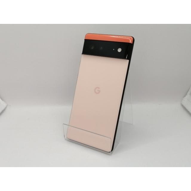 【高級ケース付】 Google Pixel 6 本体 カインダコーラル Google（グーグル） Google Pixel 6 カインダコーラル 128GB SIMフリー
