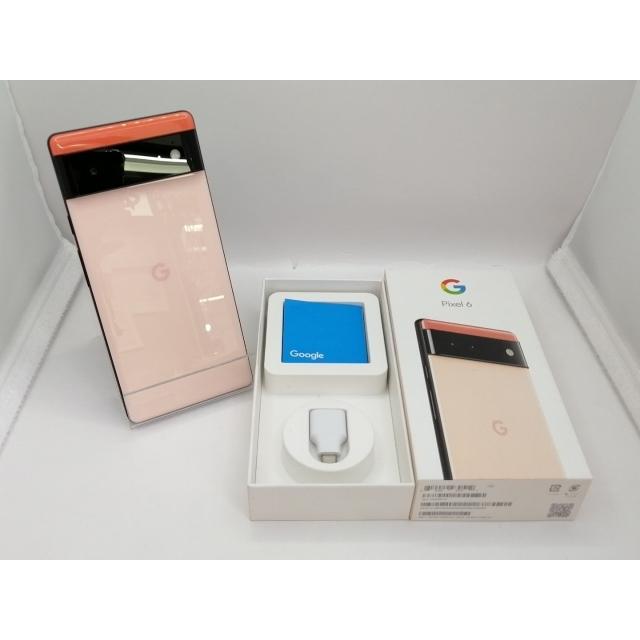 Google pixel 6 カインダコーラル 128GB SIMフリー Google（グーグル） Google Pixel 6 カインダコーラル 128GB SIMフリー