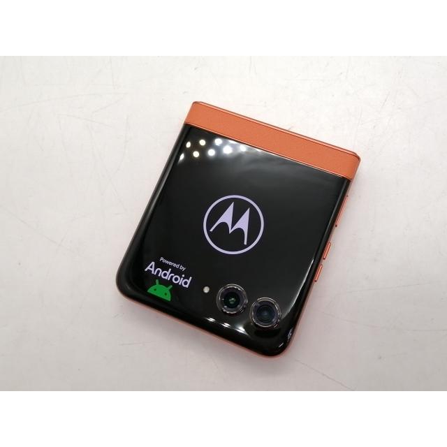 中古】MOTOROLA 国内版 【SIMフリー】 motorola razr 50 スプリッツ