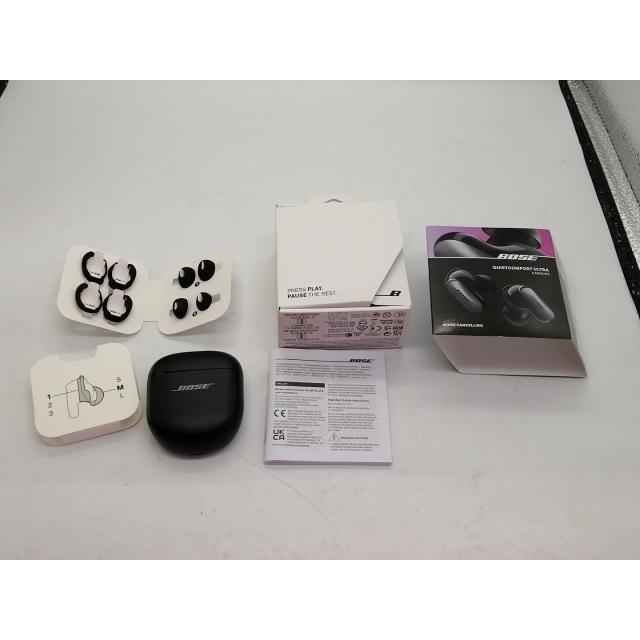 中古】BOSE QuietComfort Ultra Earbuds [ブラック]【大須アメ横】保証