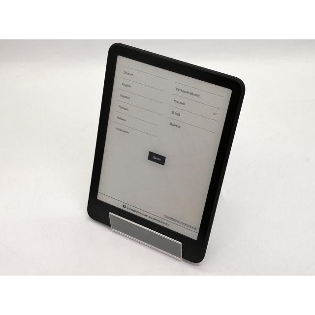 中古】Amazon Kindle Paperwhite 7インチ Wi-Fi (2024/第12世代) 16GB