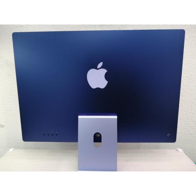 中古】Apple iMac 24インチ CTO (M1・2021) パープル M1(CPU:8C/GPU:8C