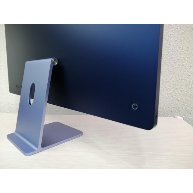 中古】Apple iMac 24インチ CTO (M1・2021) パープル M1(CPU:8C/GPU:8C