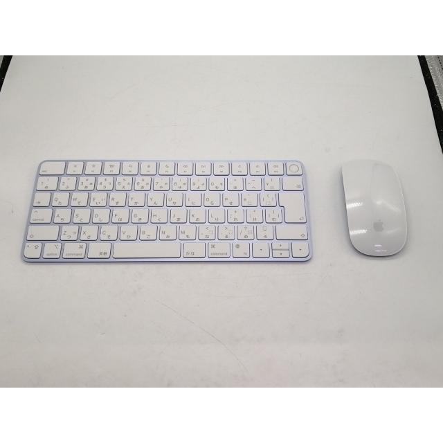 中古】Apple iMac 24インチ CTO (M1・2021) パープル M1(CPU:8C/GPU:8C