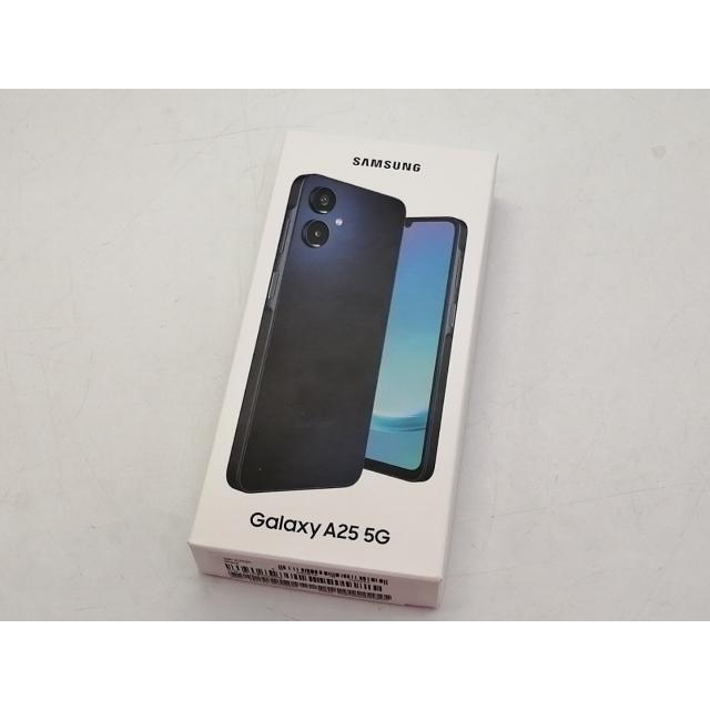 未使用】SAMSUNG 楽天モバイル 【SIMフリー】 Galaxy A25 5G ブラック