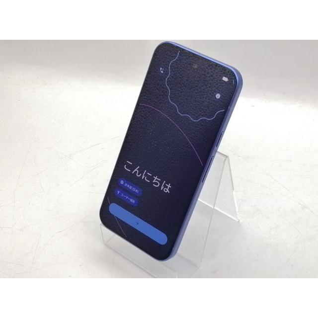 中古】Google au 【SIMフリー】 Pixel 10 インディゴ 12GB 128GB【大須