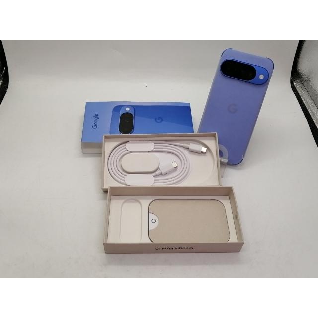 中古】Google au 【SIMフリー】 Pixel 10 インディゴ 12GB 128GB【大須