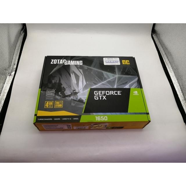 中古】ZOTAC GAMING GeForce GTX 1650 OC(ZT-T16500F-10L) GTX1650/4GB