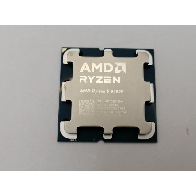 中古】AMD Ryzen 5 8400F (4.2GHz/TC:4.7GHz) bulk AM5/6C/12T/L3 16MB
