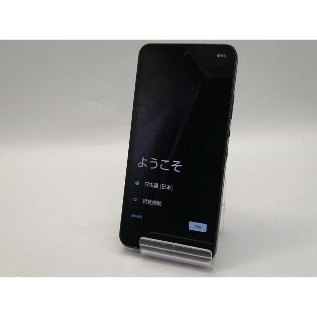 中古】SHARP docomo 【SIMフリー】 AQUOS wish2 チャコール 4GB 64GB